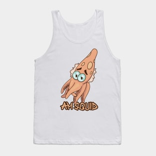 Am Squid Tank Top